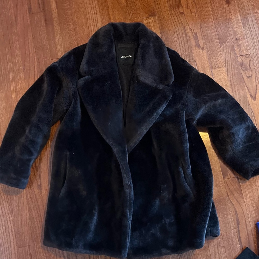 Brown Faux Fur Coat